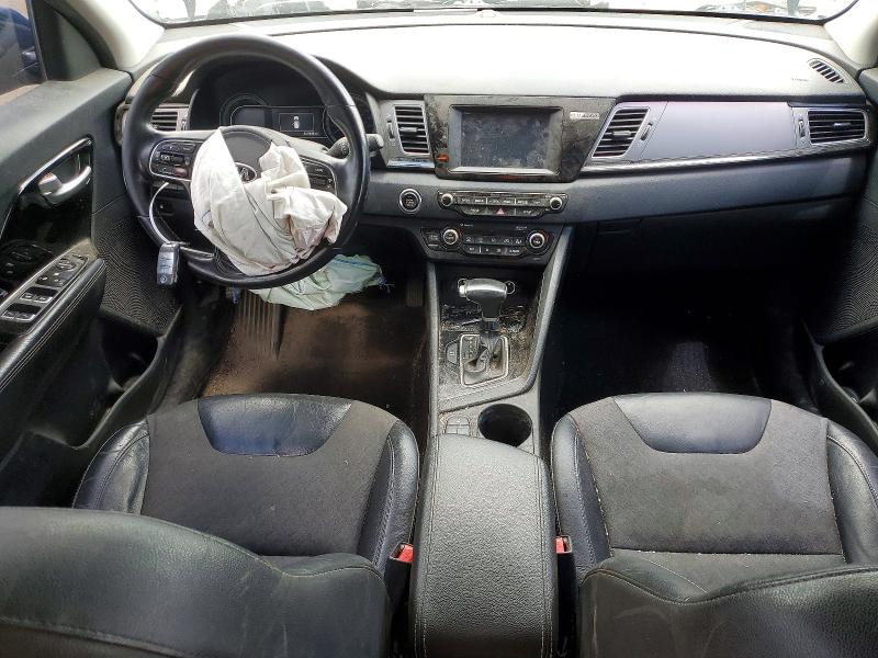 2018 Kia Niro VIN KNDCC3LC3J5213007 COPART salvage auction — FRONT END, On - Permit Salvage, sold $750 on 2026-07-14 (photo 8)