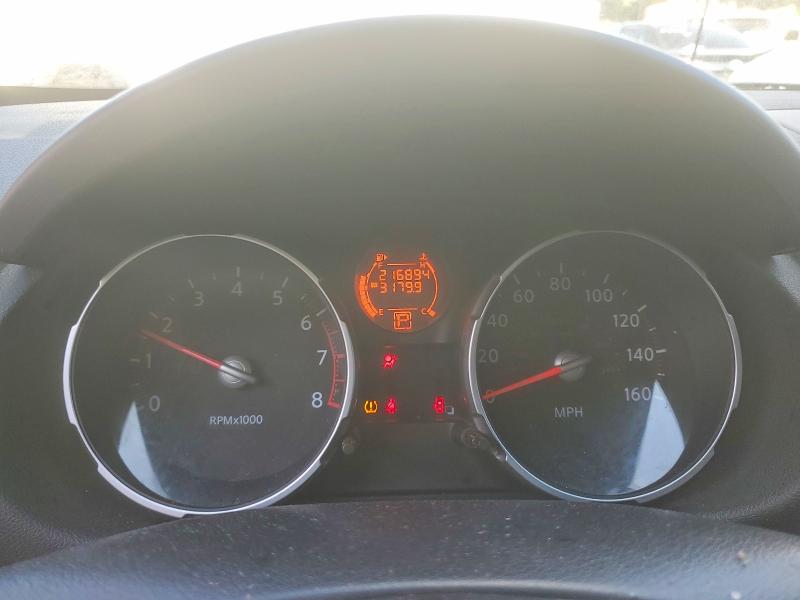 2009 Nissan Rogue VIN JN8AS58V29W445964 COPART salvage auction — FRONT END, Ga - Cert Of Title-Salvage, sold $350 on 2026-07-10 (photo 9)