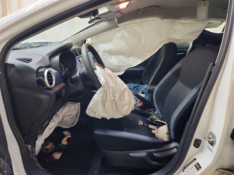 2025 Nissan Versa VIN 3N1CN8EV2SL833986 COPART salvage auction — FRONT END, La - Cert Of Title-Salvage, sold $1,600 on 2026-07-09 (photo 7)