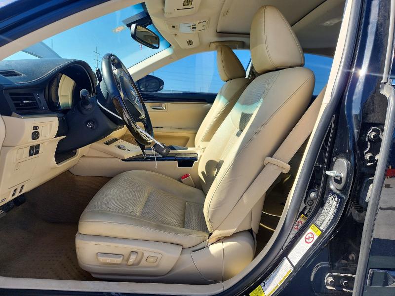 2014 Lexus ES VIN JTHBK1GG9E2114195 COPART salvage auction — FRONT END, TX - SALVAGE VEHICLE TITLE, sold $3,500 on 2026-07-31 (photo 7)