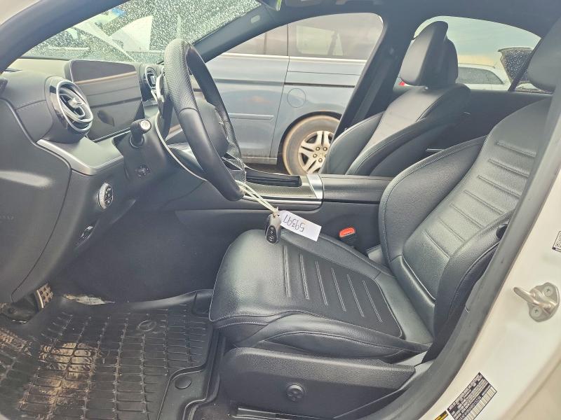 2022 Mercedes-benz C-klasse VIN W1KAF4HB6NR015238 COPART salvage auction — SIDE, IL - SALVAGE CERTIFICATE, sold $6,600 on 2026-07-30 (photo 7)
