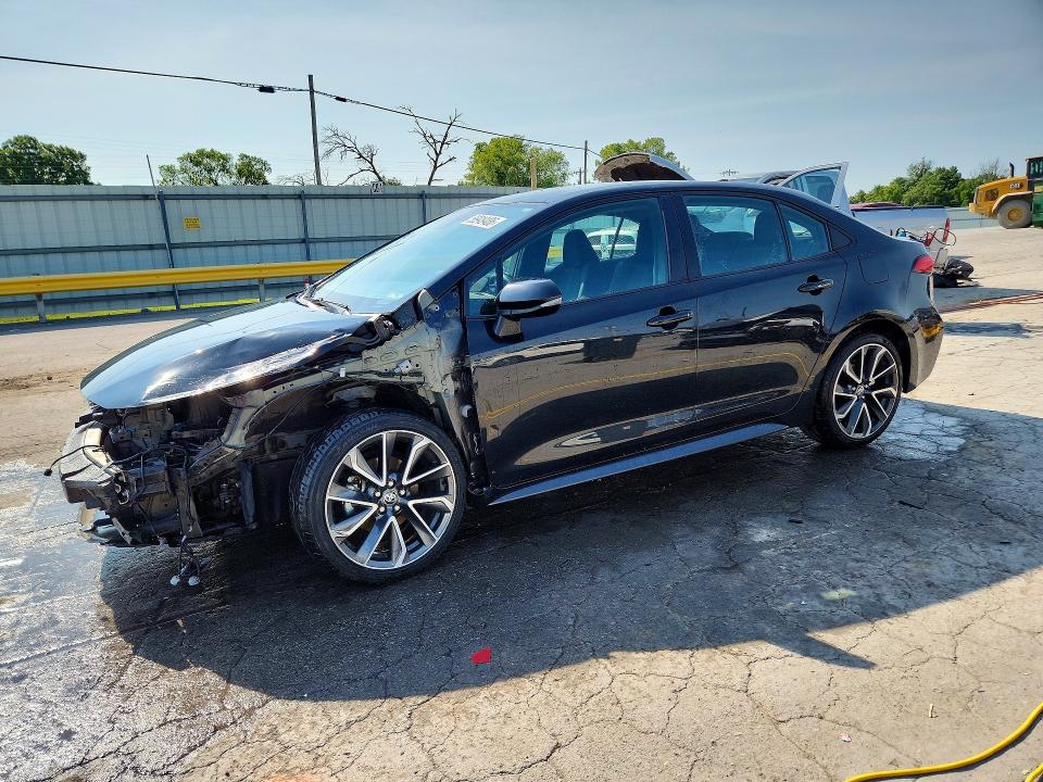 2020 Toyota VIN 5YFS4RCE7LP041552 COPART salvage auction — FRONT END, TN - SALVAGE CERTIFICATE, sold $175 on 2026-07-27 (photo 1)