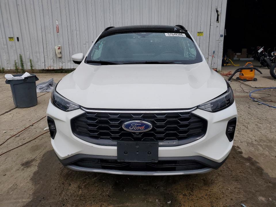 2025 Ford Escape VIN 1FMCU9NZ1SUB12519 COPART salvage auction — SIDE, Ny - Mv-907A Salvage Certificate, sold $12,600 on 2026-07-29 (photo 5)
