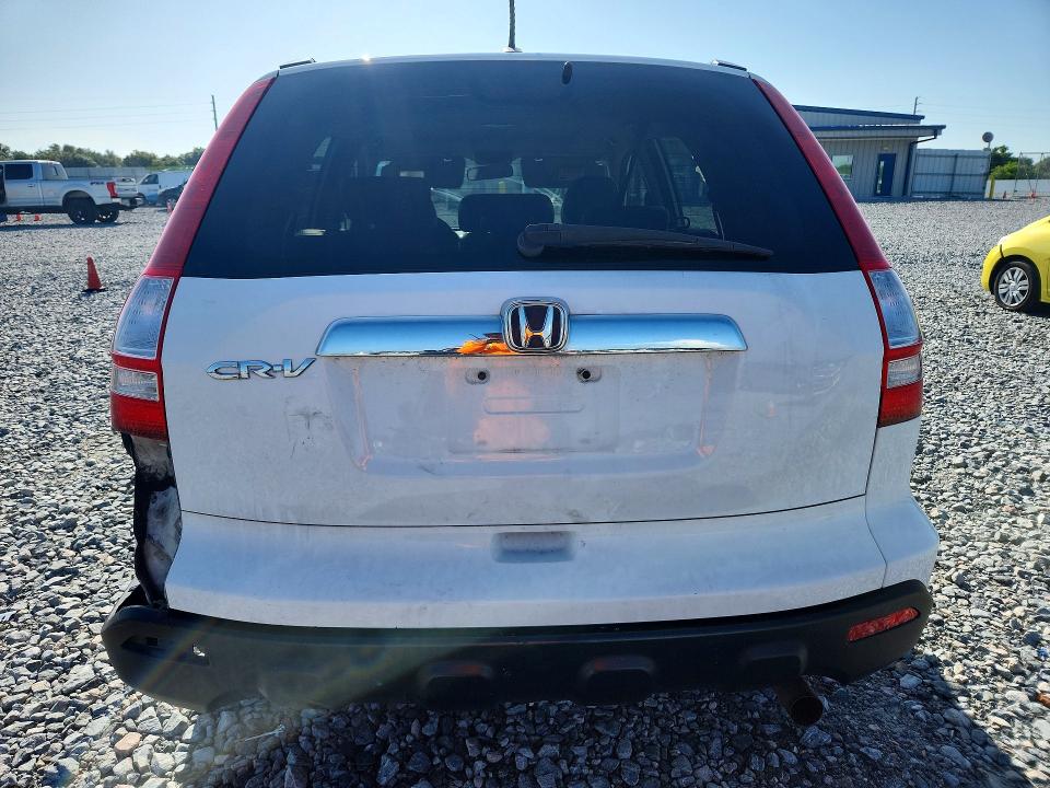 2007 Honda Cr-v VIN JHLRE387X7C058060 COPART salvage auction — REAR END, FL - CERT OF TITLE SLVG REBUILDABLE, sold $1,500 on 2026-07-17 (photo 6)