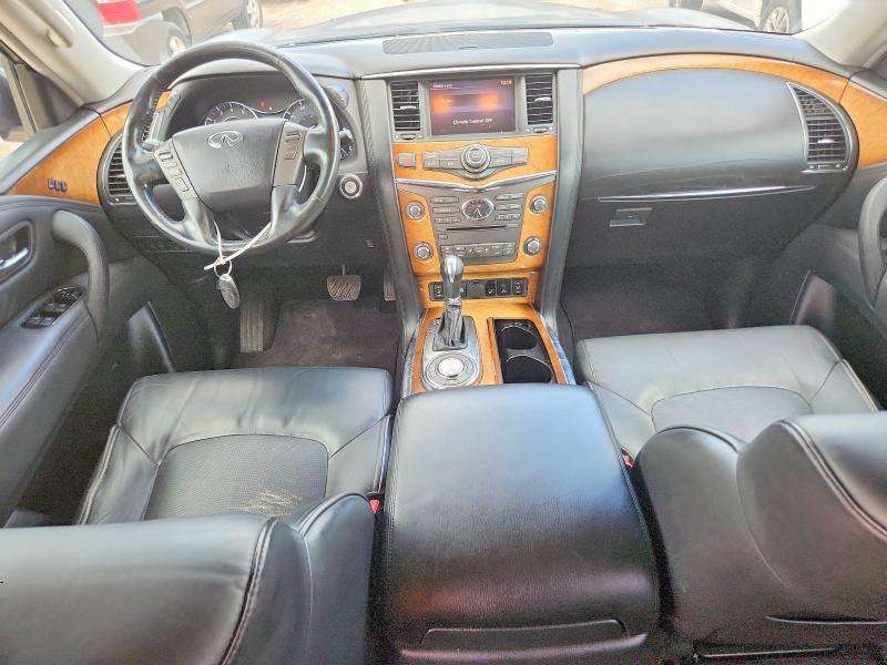 2012 Infiniti Qx56 VIN JN8AZ2NFXC9516003 COPART salvage auction — MECHANICAL, Ms - Certificate Of Title, sold $650 on 2026-07-07 (photo 8)