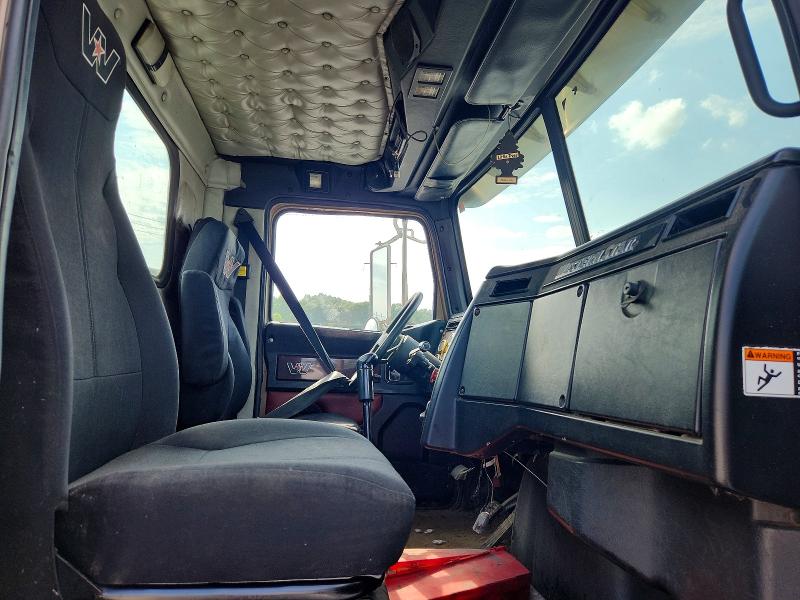 2016 Western star/auto car VIN 5KJJAEDV5GLHF4204 COPART salvage auction — BURN, GA - CERT OF TITLE-SALVAGE, sold $2,100 on 2026-07-24 (photo 6)