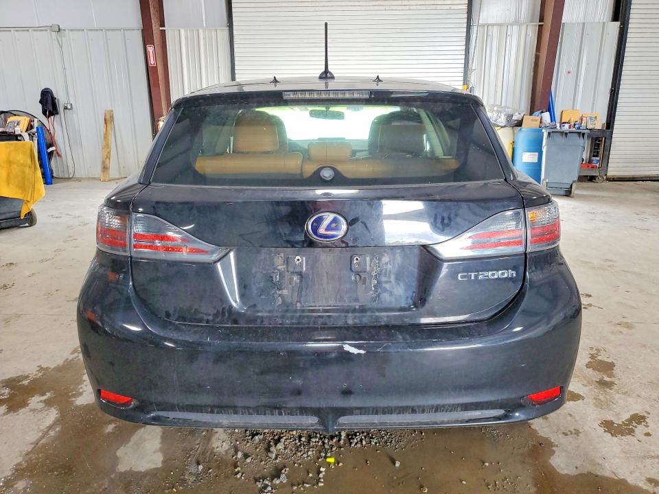 2012 Lexus Ct VIN JTHKD5BH6C2095099 COPART salvage auction — FRONT END, Pa - Cert Of Title, sold $2,500 on 2026-07-15 (photo 6)