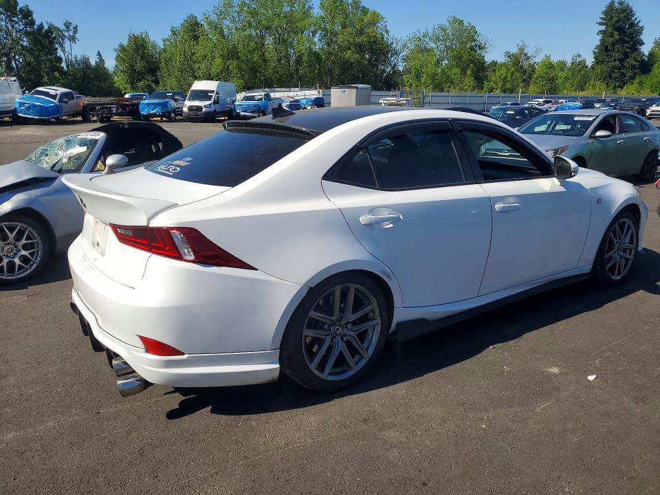 2015 Lexus VIN JTHBE1D28F5020907 COPART salvage auction — FRONT END, Or - Salvage Title Certificate, sold $525 on 2026-07-29 (photo 3)