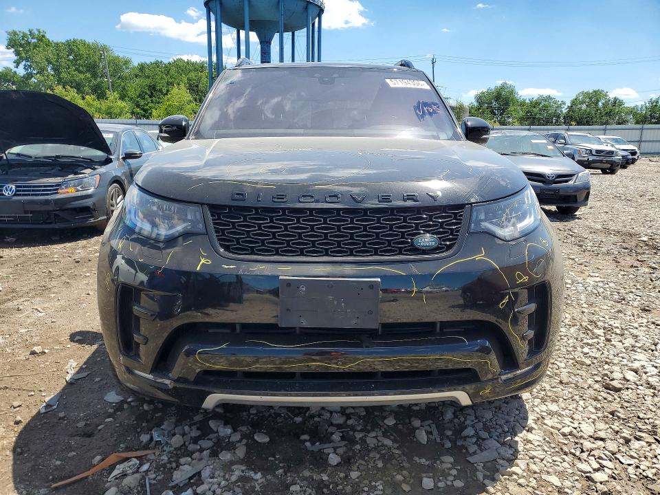 2018 Land rover Discovery VIN SALRT2RVXJA077357 COPART salvage auction — REAR END, Il - Salvage Certificate, sold $9,300 on 2026-07-29 (photo 5)