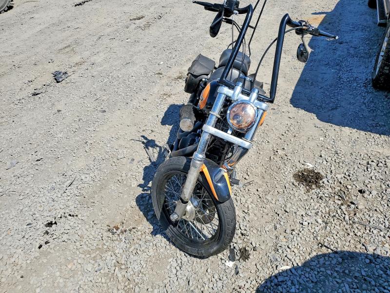 2011 Harley-davidson Fxdb VIN 1HD1GX41XBC319255 COPART salvage auction — ROLLOVER, FL - CERT OF TITLE SLVG REBUILDABLE, sold $575 on 2026-07-20 (photo 5)
