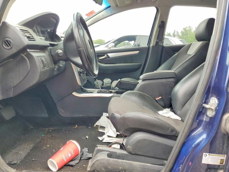 2007 Mercedes-benz B-class VIN WDDFH33X67J224929 COPART salvage auction — SIDE, ON - PERMIT NO BRAND - UNFIT, sold $225 on 2026-08-11 (photo 7)