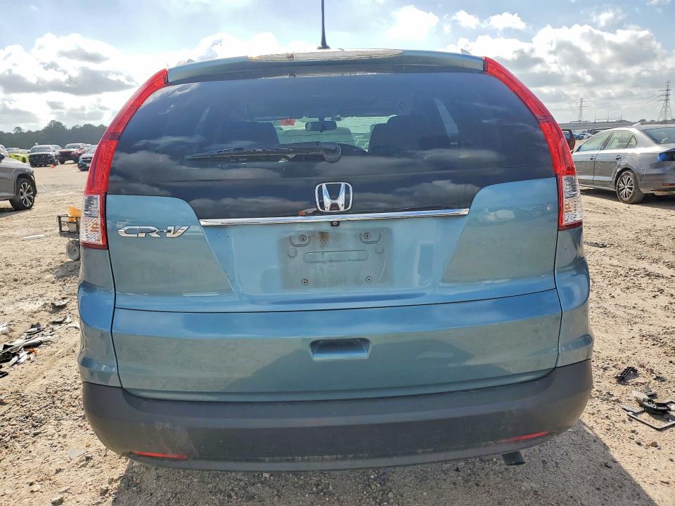 2014 Honda Cr-v VIN 2HKRM3H7XEH557121 COPART salvage auction — BIOHAZARD/CHEMICAL, Tx - Salvage Vehicle Title, sold $4,200 on 2026-07-02 (photo 6)