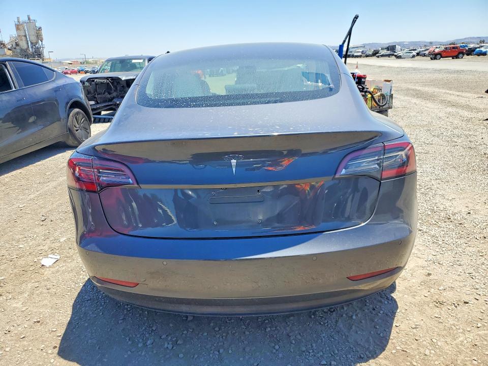 2018 Tesla VIN 5YJ3E1EBXJF097239 COPART salvage auction — FRONT END, CA - SALVAGE CERTIFICATE, sold $5,500 on 2026-07-28 (photo 6)