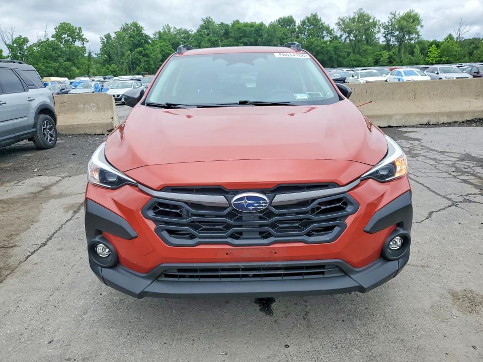 2024 Subaru VIN JF2GUADCXRH298862 COPART salvage auction — REAR END, NY - MV-907A SALVAGE CERTIFICATE, sold $3,950 on 2026-07-28 (photo 5)