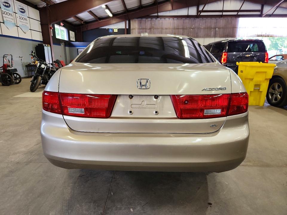 2005 Honda Accord VIN 1HGCM56805A009649 COPART salvage auction — SIDE, Ct - Cert Of Title-Salvage, sold $475 on 2026-07-02 (photo 6)