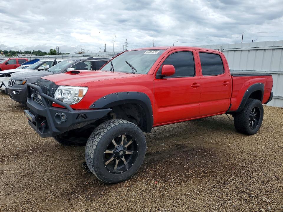 2007 Toyota Tacoma VIN 5TEMU52N07Z343297 COPART salvage auction — HAIL, Ia - Cert Of Title-Salvage Title, sold $550 on 2026-07-29 (photo 1)