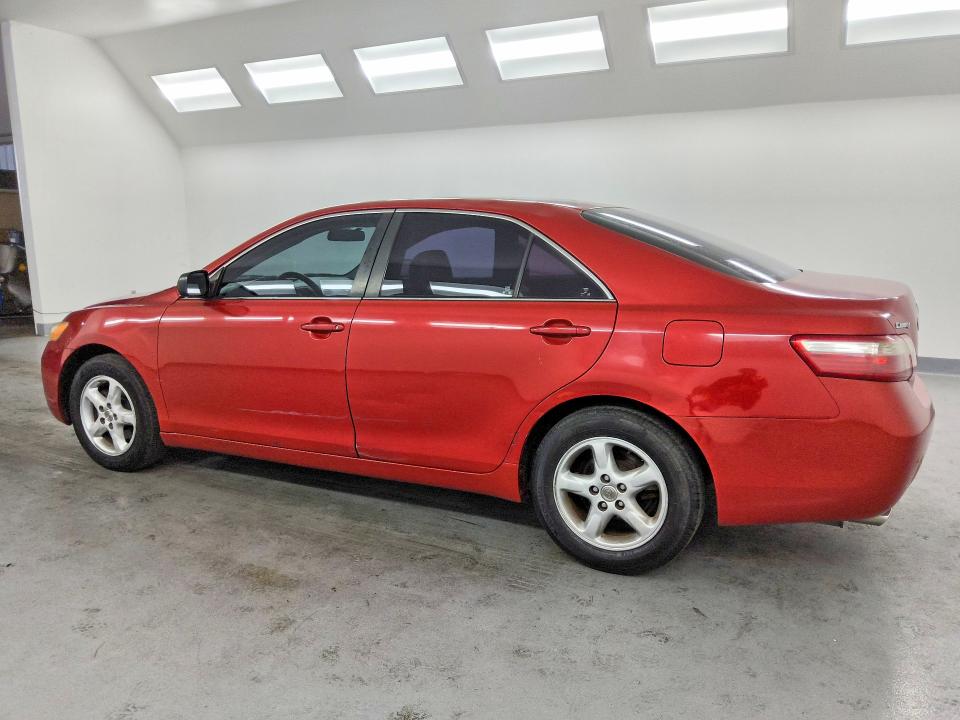 2007 Toyota Camry VIN 4T1BK46K97U029949 COPART salvage auction — FRONT END, CA - CERT OF TITLE-SALVAGED, sold $750 on 2026-07-09 (photo 2)