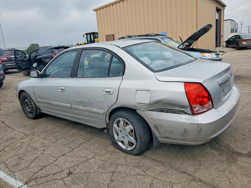 2006 Hyundai Elantra VIN KMHDN46D66U205517 COPART salvage auction — REAR END, OH - CERT OF TITLE-SALVAGE, sold $250 on 2026-07-15 (photo 2)