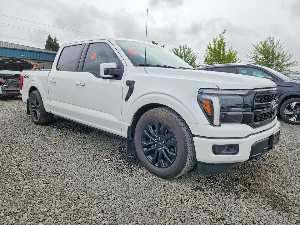 2025 Ford F-150 VIN 1FTFW5L56SFB37778 COPART salvage auction — SIDE, Or - Salvage Title Certificate, sold $9,400 on 2026-07-28 (photo 4)