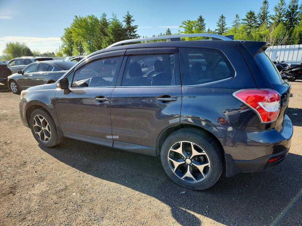2016 Subaru Forester VIN JF2SJHXC9GH498782 COPART salvage auction — VANDALISM, On - Permit No Brand - Unfit, sold $4,450 on 2026-07-03 (photo 2)