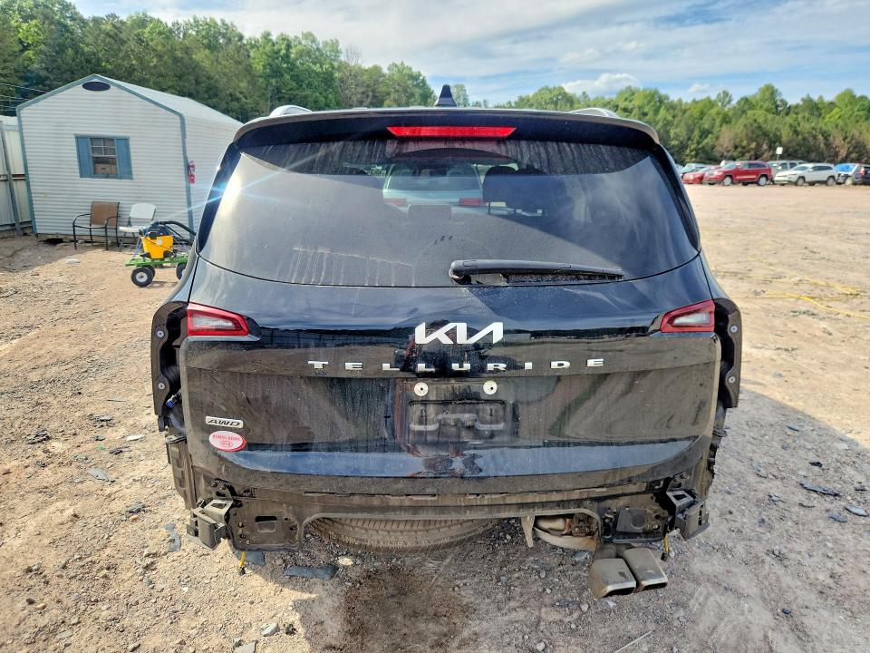 2022 Kia VIN 5XYP6DHC8NG314273 COPART salvage auction — REAR END, Va - Cert Of Title - Salvage, sold $5,500 on 2026-07-13 (photo 6)