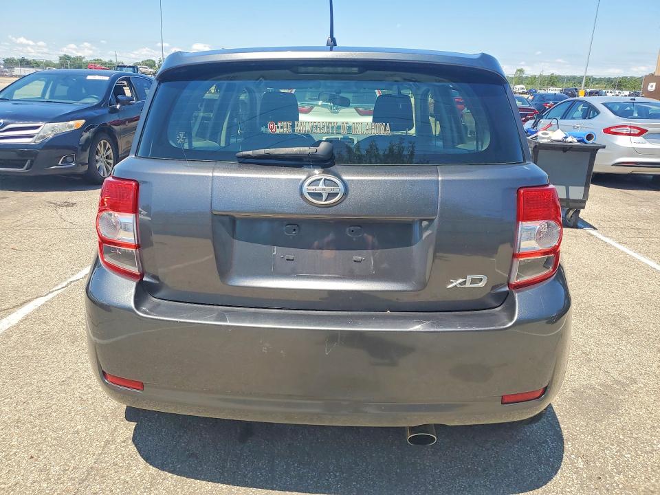 2013 Scion VIN JTKKUPB48D1030328 COPART salvage auction — FRONT END, Oh - Cert Of Title-Salvage, sold $350 on 2026-07-11 (photo 6)