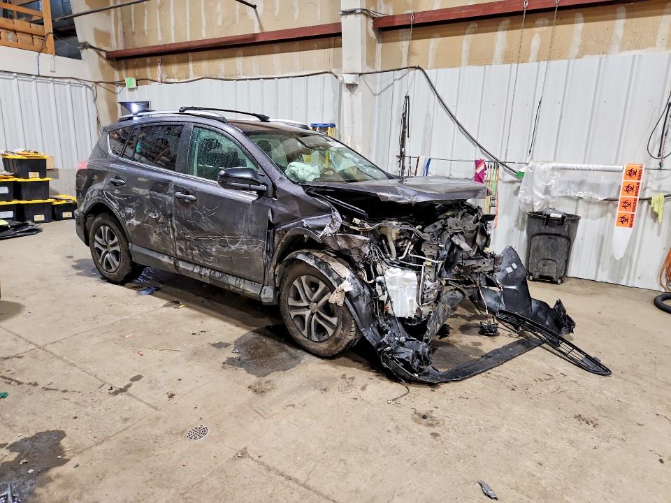 2017 Toyota Rav 4 VIN 2T3BFREV4HW556030 COPART salvage auction — FRONT END, Ak - Parts Only Bill Of Sale, sold $1,250 on 2026-08-04 (photo 4)