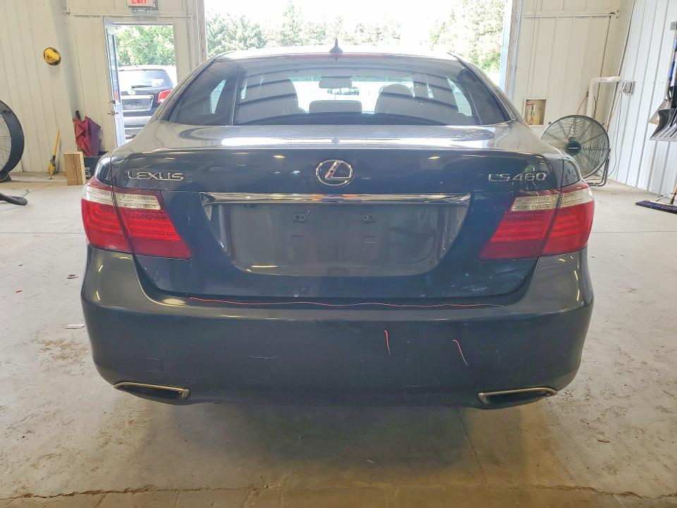 2007 Lexus Ls VIN JTHBL46F475042539 COPART salvage auction — FRONT END, Mn - Cert Of Title-Salvage, sold $700 on 2026-07-02 (photo 6)