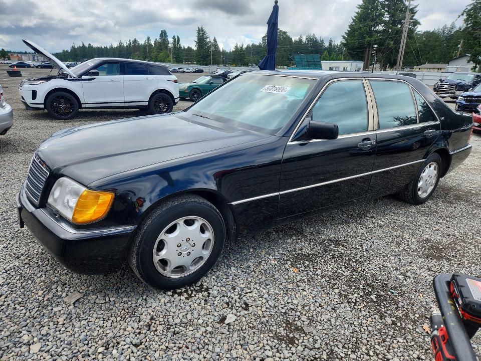 1993 Mercedes-benz VIN WDBGA57E2PA103644 COPART salvage auction — MINOR DENT/SCRATCHES, Fl - Certificate Of Title, sold $8,600 on 2026-07-07 (photo 1)