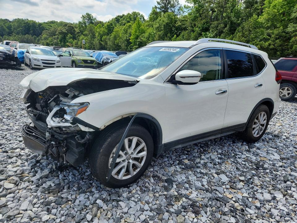 2018 Nissan VIN JN8AT2MT8JW487012 COPART salvage auction — FRONT END, Ga - Cert Of Title-Salvage, sold $350 on 2026-07-21 (photo 1)