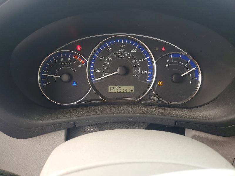 2011 Subaru Forester VIN JF2SHADC4BH764452 COPART salvage auction — SIDE, Ri - Salvage Certificate Of Title, sold $950 on 2026-07-21 (photo 9)