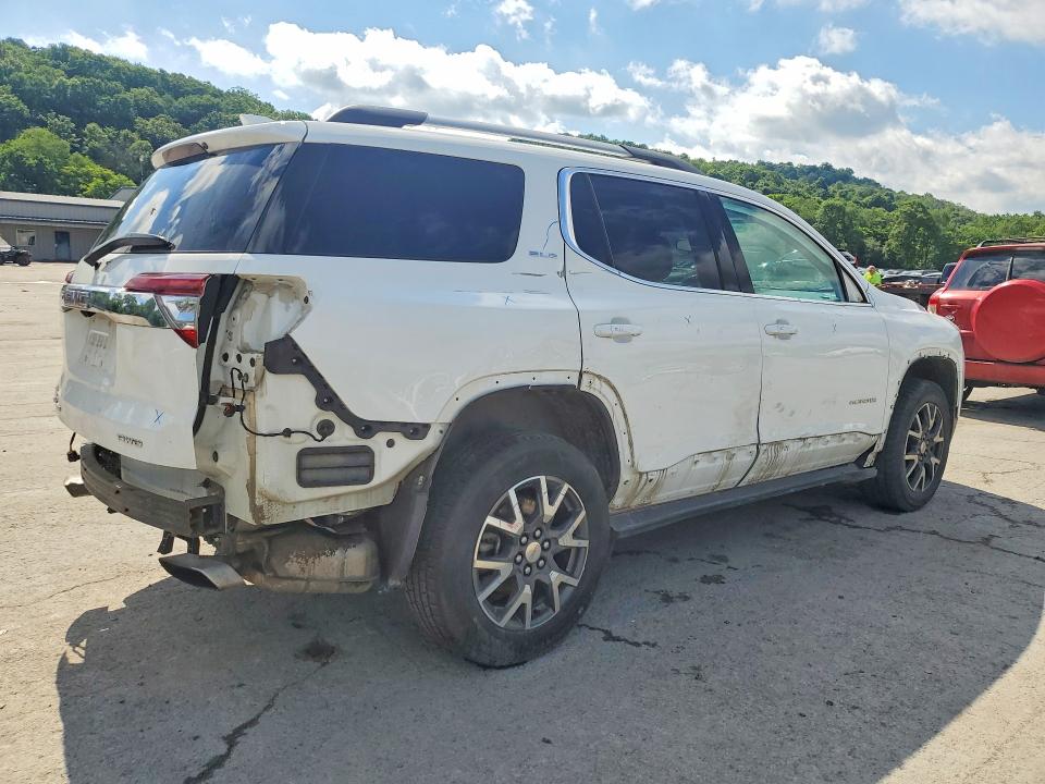 2021 Gmc Acadia VIN 1GKKNRLS9MZ102205 COPART salvage auction — REAR END, Pa - Certificate Of Salvage, sold $4,400 on 2026-07-02 (photo 3)