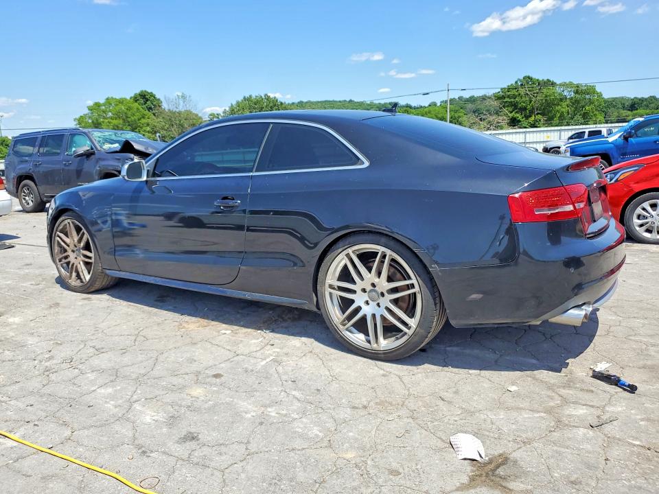 2010 Audi S5 VIN WAUVVAFR6AA004193 COPART salvage auction — MINOR DENT/SCRATCHES, Tn - Cert Of Title-Rebuilt Vehicle, sold $2,350 on 2026-07-20 (photo 2)