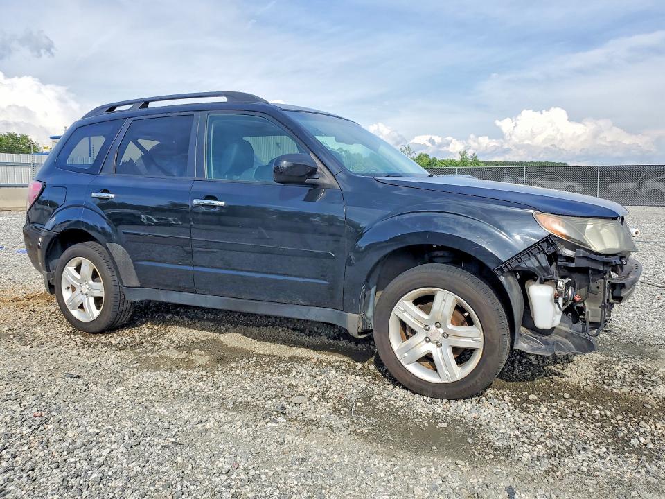 2010 Subaru Forester VIN JF2SH6CC8AH796253 COPART salvage auction — REAR END, Sc - Cert Of Title-Salvage, sold $675 on 2026-07-13 (photo 4)