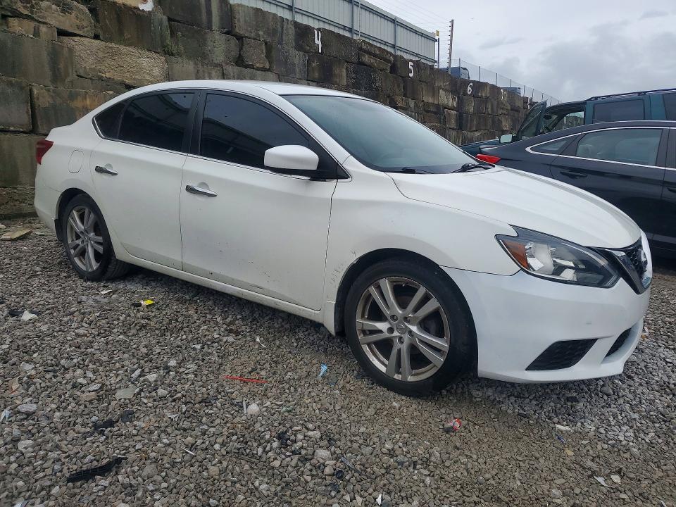 2017 Nissan Sentra VIN 3N1AB7AP7HY295749 COPART salvage auction — SIDE, Oh - Certificate Of Title, sold $1,450 on 2026-07-02 (photo 4)