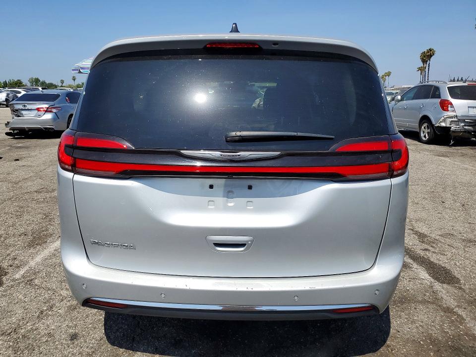 2024 Chrysler Pacifica VIN 2C4RC1BG5RR199015 COPART salvage auction — FRONT END, CA - SALVAGE CERTIFICATE, sold $1,900 on 2026-07-24 (photo 6)