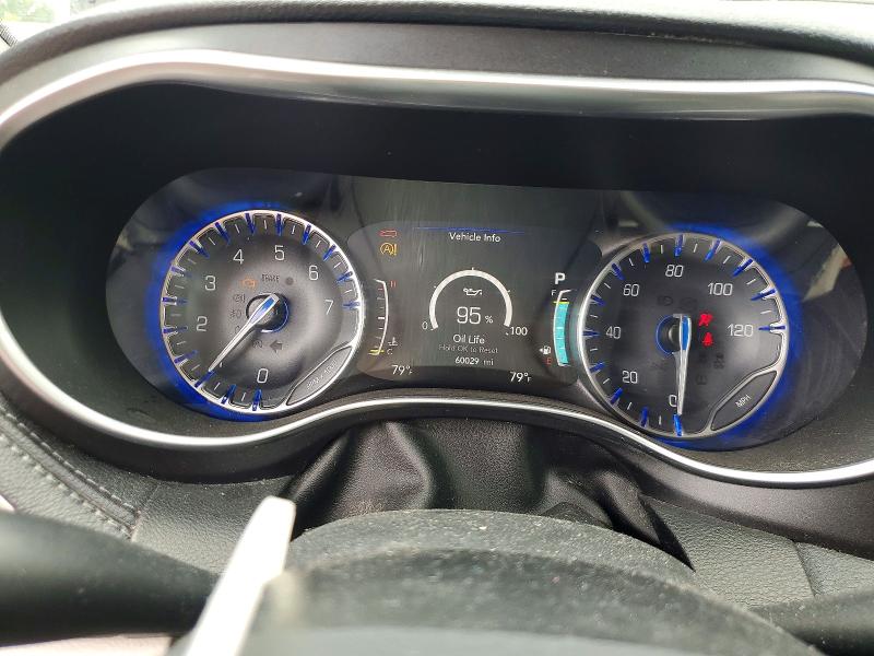 2020 Chrysler Pacifica VIN 2C4RC1GG1LR109309 COPART salvage auction — FRONT END, Mi - Certificate Of Title, sold $8,300 on 2026-07-31 (photo 9)