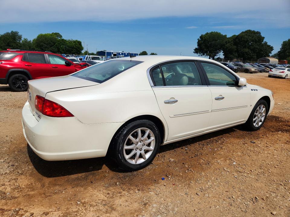 2008 Buick Lucerne VIN 1G4HD57288U152782 COPART salvage auction — REAR END, Al - Cert Of Title-Salvage Title, sold $1,650 on 2026-07-29 (photo 3)