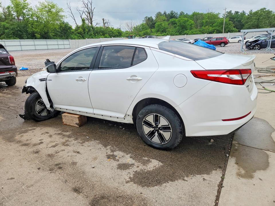 2013 Kia Optima VIN KNAGM4AD3D5052501 COPART salvage auction — FRONT END, Wi - Junked Vehicle Bill Of Sale, sold $400 on 2026-07-13 (photo 2)