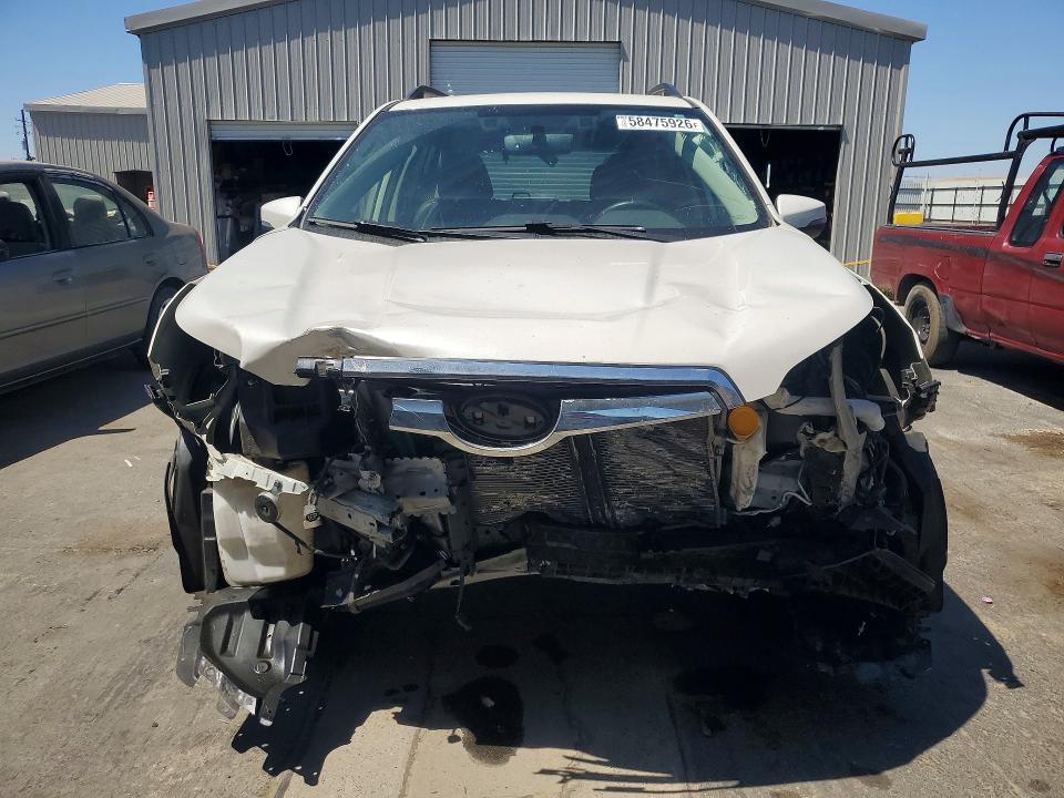 2021 Subaru Forester VIN JF2SKAUC3MH406294 COPART salvage auction — FRONT END, Salvage Title, sold $2,250 on 2026-07-13 (photo 5)