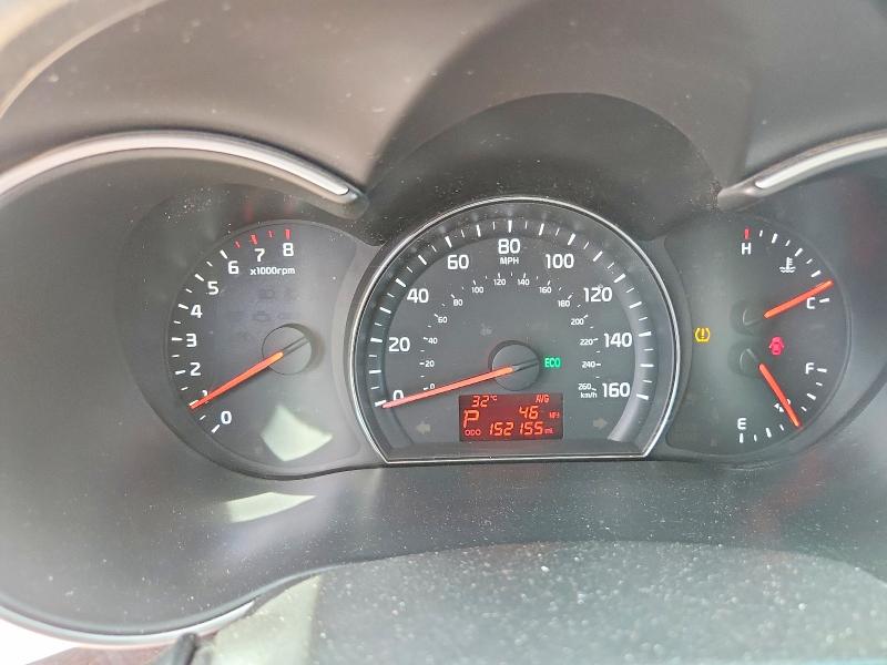 2015 Kia Sorento VIN 5XYKTCA67FG597381 COPART salvage auction — SIDE, Ut - Salvage Certificate, sold $1,450 on 2026-07-02 (photo 9)