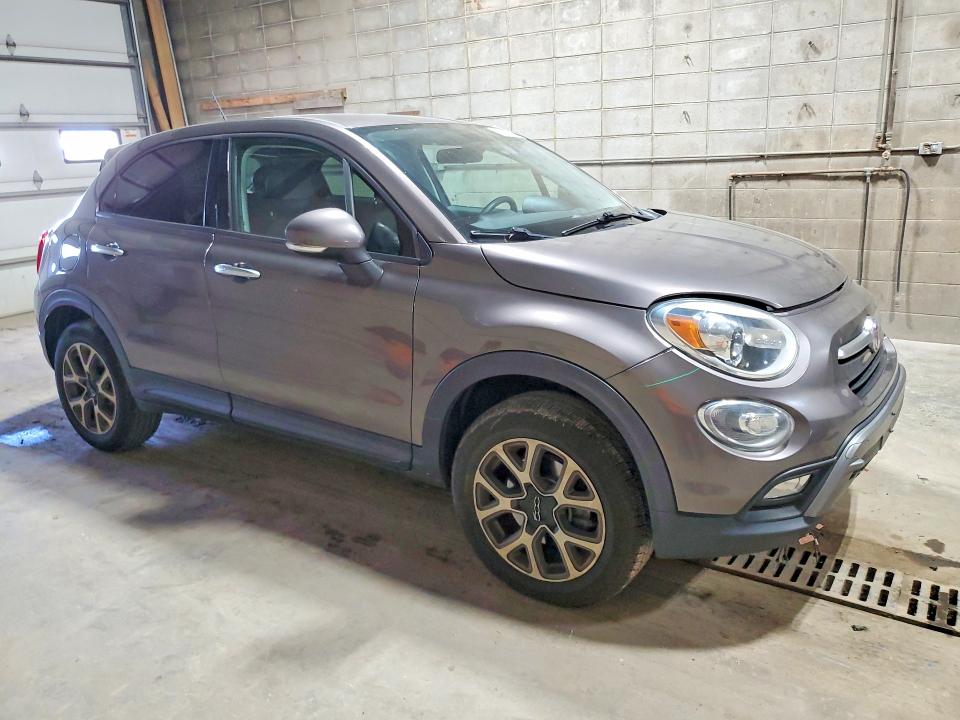2016 Fiat 500 VIN ZFBCFYCT8GP387675 COPART salvage auction — FRONT END, Mn - Cert Of Title-Salvage, sold $1,050 on 2026-08-18 (photo 4)