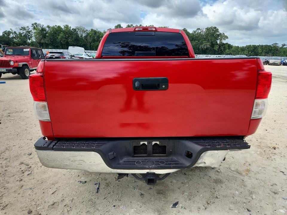 2010 Toyota Tundra VIN 5TFRM5F15AX019581 COPART salvage auction — REAR END, Fl - Cert Of Title Slvg Rebuildable, sold $2,850 on 2026-07-07 (photo 6)