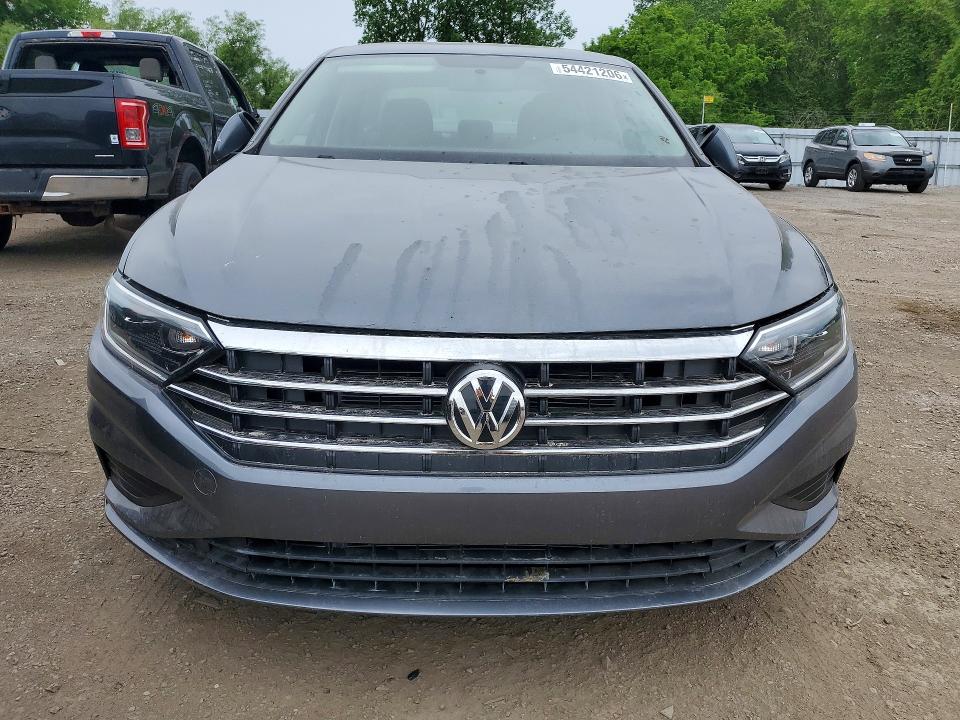 2021 Volkswagen Jetta VIN 3VWN57BU9MM076364 COPART salvage auction — MINOR DENT/SCRATCHES, ON - PERMIT NO BRAND - FIT, sold $8,000 on 2026-07-28 (photo 5)