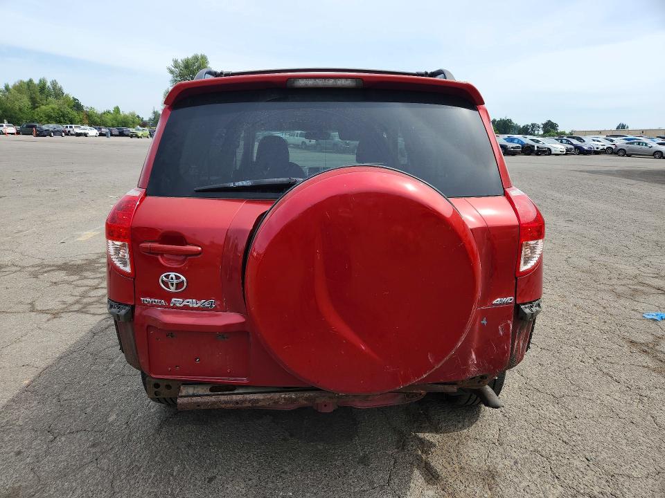 2007 Toyota Rav 4 VIN JTMBK32V675022224 COPART salvage auction — REAR END, Or - Salvage Title Certificate, sold $800 on 2026-07-27 (photo 6)