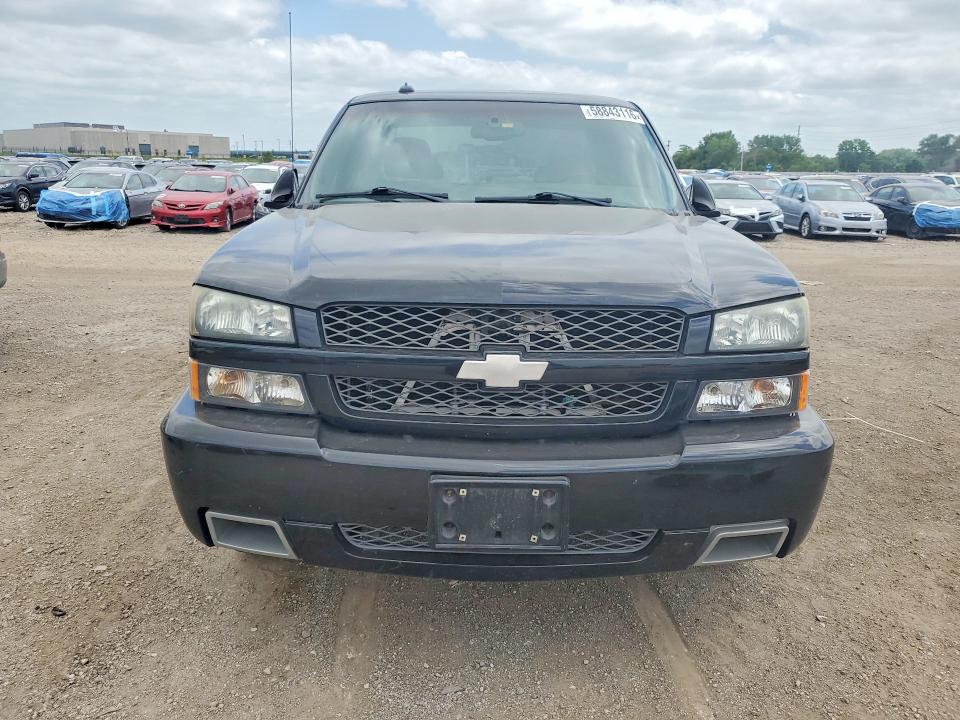 2003 Chevrolet Silverado VIN 2GCEK19N431404321 COPART salvage auction — SIDE, Ia - Cert Of Title-Salvage Title, sold $3,400 on 2026-07-31 (photo 5)