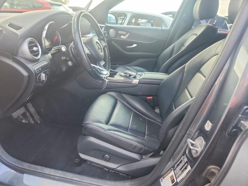 2018 Mercedes-benz Glc VIN WDC0G4KB2JV092289 COPART salvage auction — FRONT END, Ma - Cert Of Title-Salvage, sold $8,200 on 2026-07-22 (photo 7)