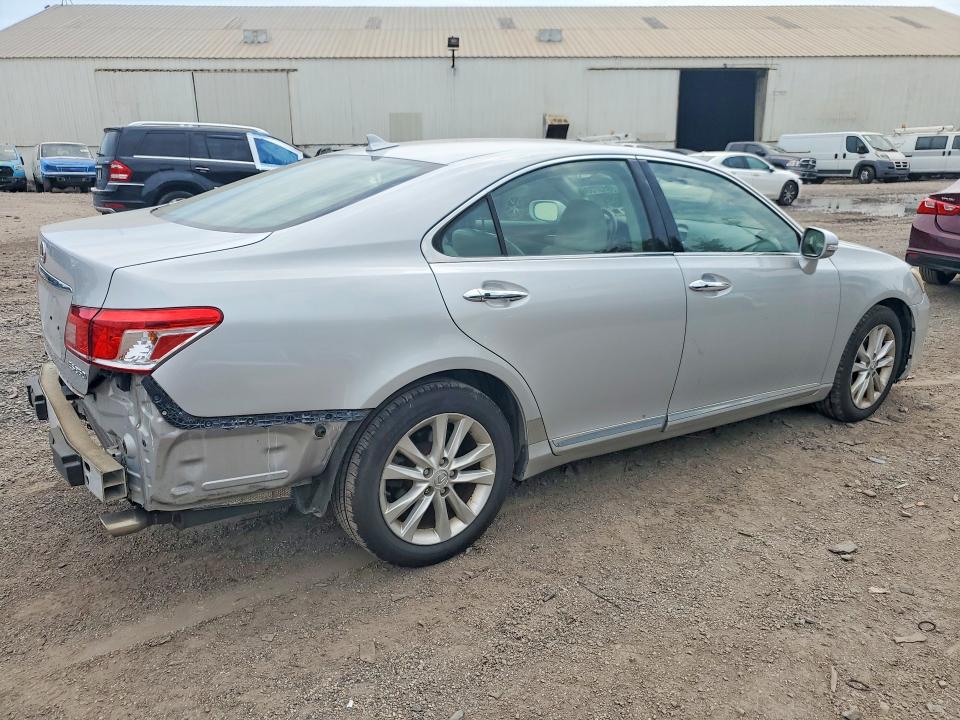 2010 Lexus ES VIN JTHBK1EG8A2379817 COPART salvage auction — REAR END, Pa - Certificate Of Salvage, sold $1,700 on 2026-07-27 (photo 3)