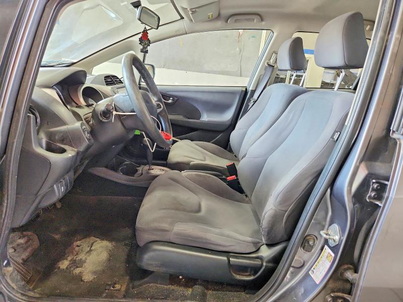 2012 Honda Fit VIN JHMGE8H35CC039763 COPART salvage auction — FRONT END, Va - Cert Of Title - Salvage, sold $700 on 2026-07-17 (photo 7)