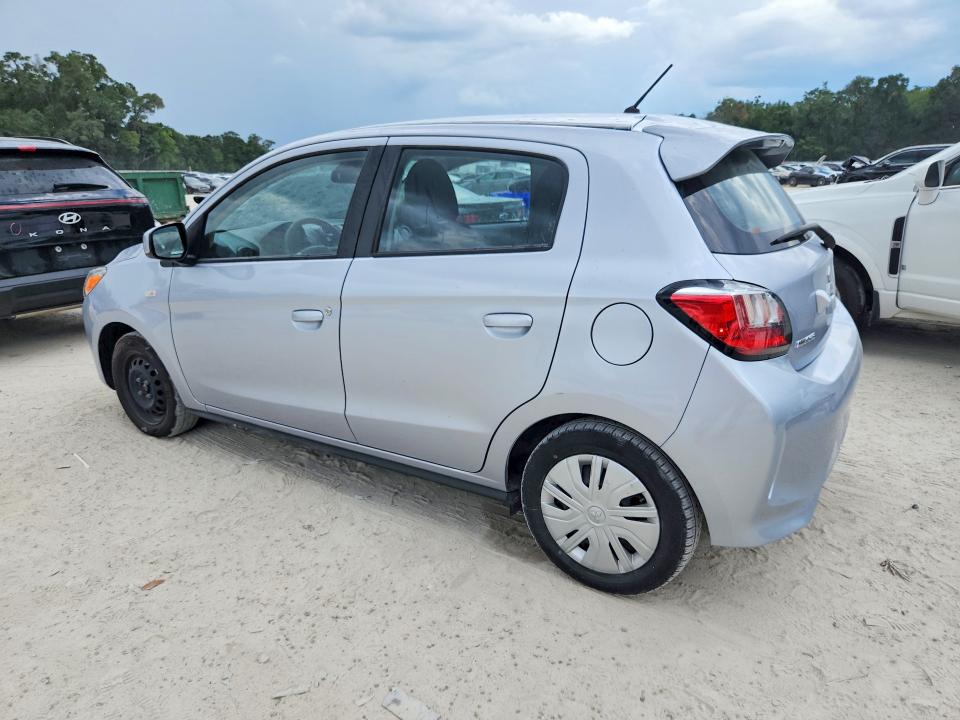 2024 Mitsubishi Mirage VIN ML32AUHJ6RH012634 COPART salvage auction — SIDE, Mi - Certificate Of Title (P), sold $6,800 on 2026-07-15 (photo 2)